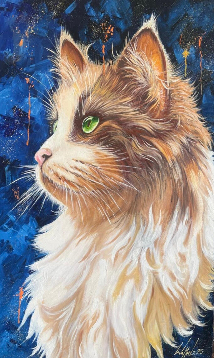 Mistério Felino - Tamanho 60 x 35 cm Mistério Felino - Tamanho 60 x 35 cm